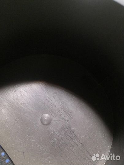 Решетка динамика Рено Клио 2 Симбол