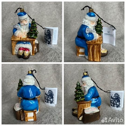 Игрушки ёлочные Komozja