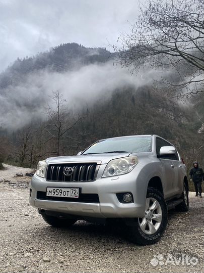 Аренда Toyota Land Cruiser Prado