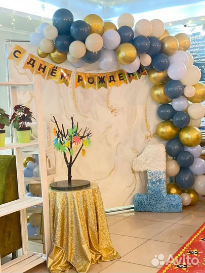 Оформление шарами