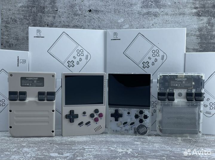 Новые Anbernic RG35XX(5000игр,19 Ретро консолей)