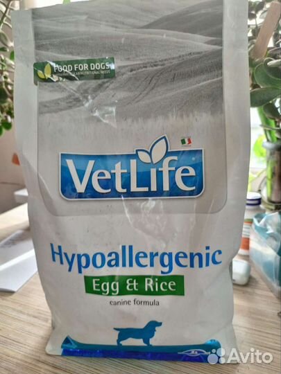 Сухой корм для собак (ветеренарка)