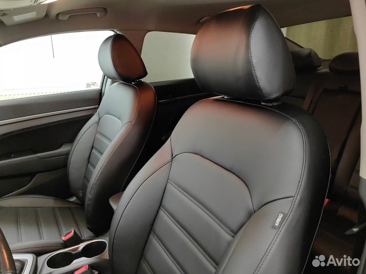 Чехлы на Hyundai Elantra 6