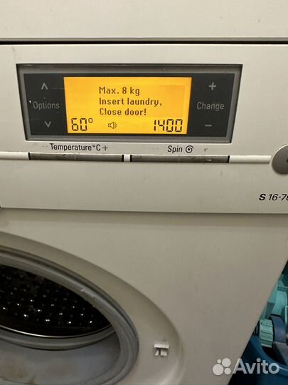 Стиральная машина б/у Siemens из Финляндии