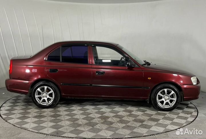 Hyundai Accent 1.5 МТ, 2007, 158 243 км