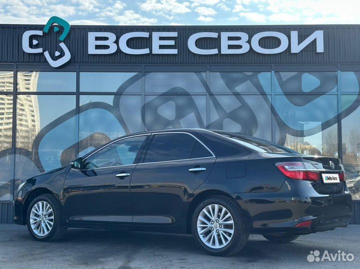 Toyota Camry 2.5 AT, 2015, 171 491 км