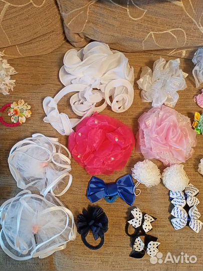Банты, бантики, заколки