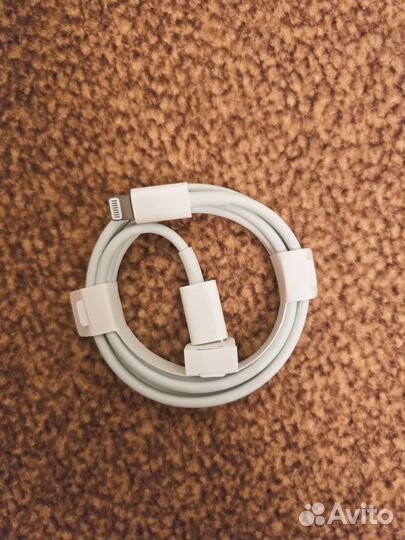 Кабель apple lightning USB-C