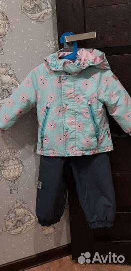 Демисезонный костюм reima 86(+6)