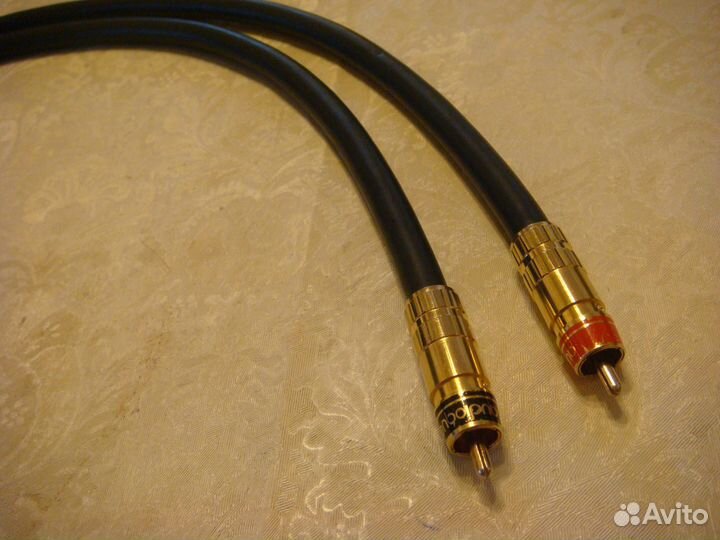 Аудио кабель AudioQuest Emerald RCA 0.5 м