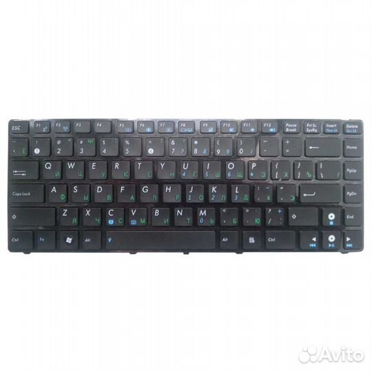 Клавиатура для ноутбука Asus K42. Отпр. в регионы