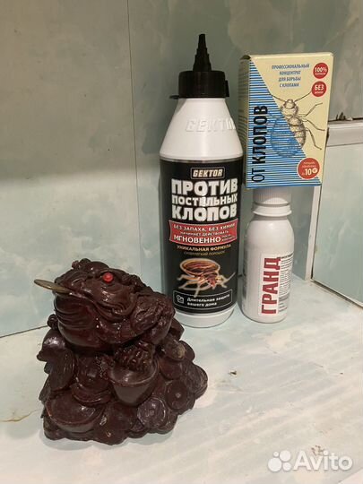 Препараты от Клопов тараканов