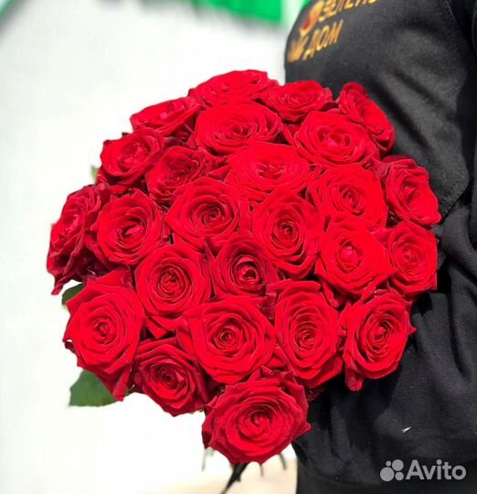 Букет из 25 роз Цветы Розы