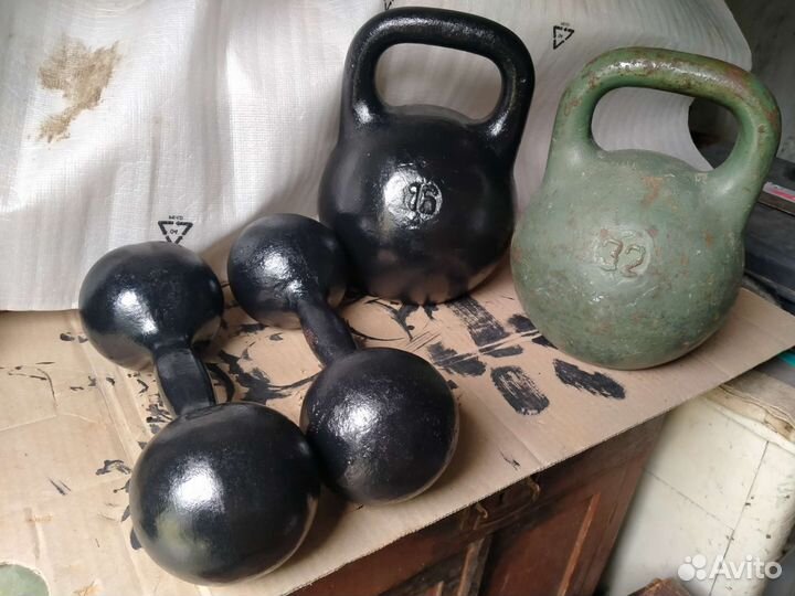 Гири и гантели