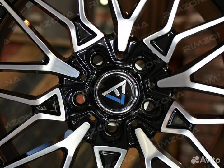 Литые диски VLF R18 для Volkswagen. Арт1537