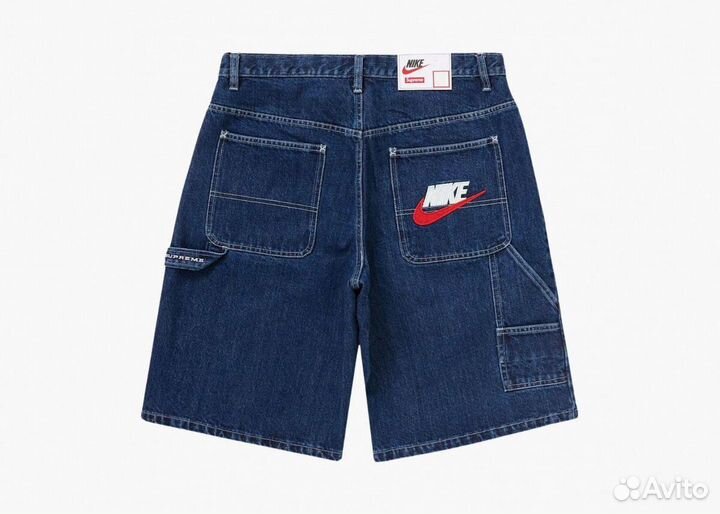 Шорты Nike x Supreme