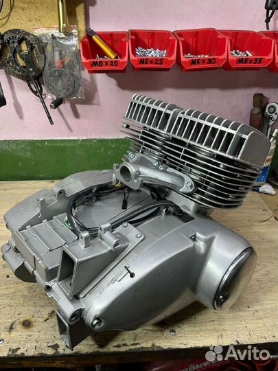 Двигатель Иж Юпитер 5/4/3/2