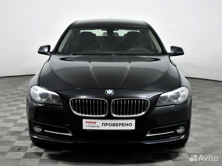 BMW 5 серия, 2013
