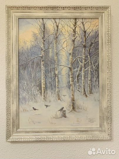 Картина маслом на холсте