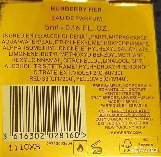 Женская парфюмерия