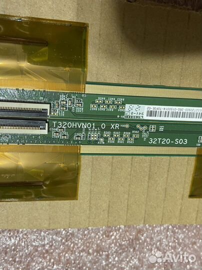 Lg 32ls560t планки матрицы с шлейфами