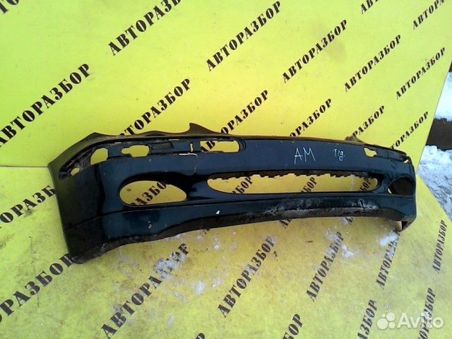 Бампер передний Mercedes Benz W203 C-Class