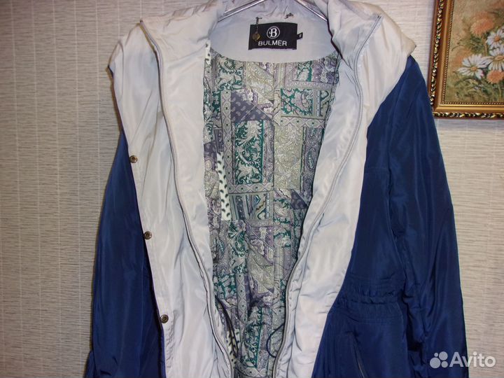 Демисезонная женская парка