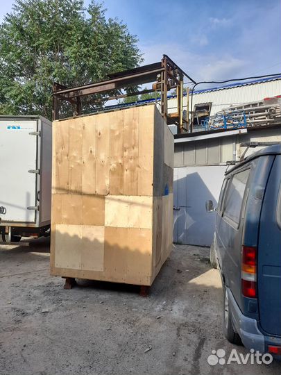 Курятник зимний