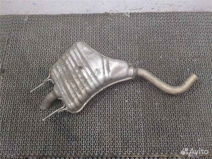 Глушитель Mercedes S W221, 2008