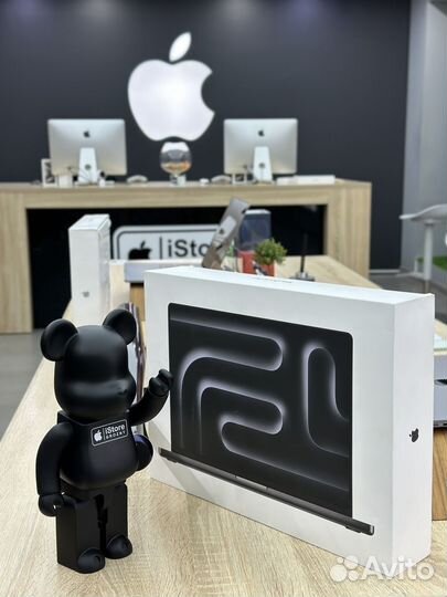 MacBook Pro 16 M3 Pro/18GB/512GB Space Black