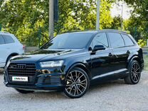 Audi Q7 3.0 AT, 2018, 155 100 км, с пробегом, цена 4 775 000 руб.