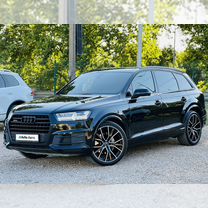 Audi Q7 3.0 AT, 2018, 155 100 км, с пробегом, цена 4 747 000 руб.