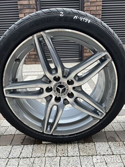 Колеса R19 Mercedes E-class W213 AMG оригинал