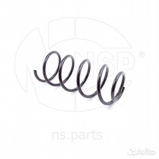Пружина подвески передней chevrolet Lacetti NSP