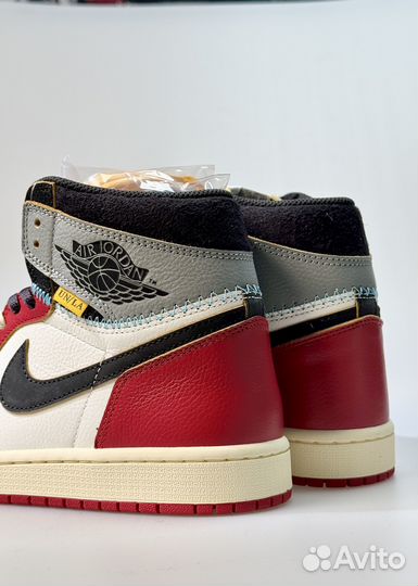 Кроссовки Union x Nike Air Jordan 1 High OG