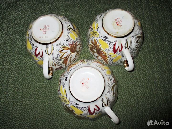 Чайная пара СССР (есть редкие)