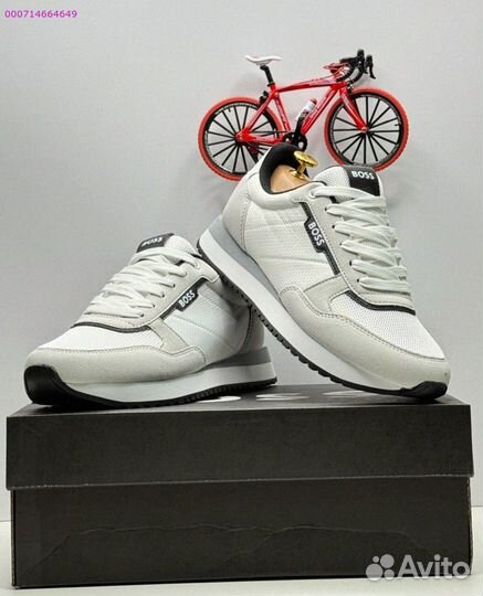 Кроссовки Boss: идеальный размер (41-45р)