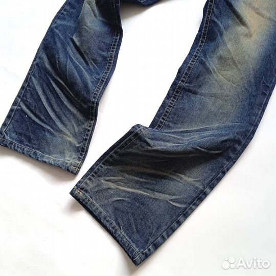 Jaded London type washed up jeans