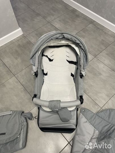 Детская коляска 2 в 1