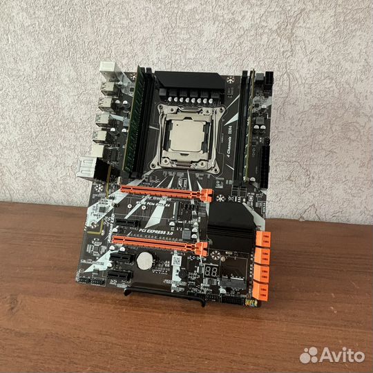 Новый комплект X99 + 2680v4 + 16gb