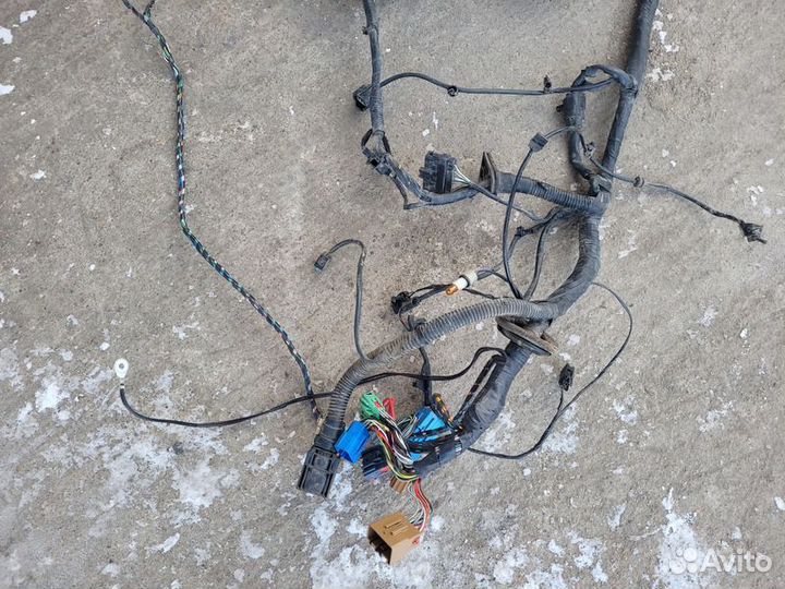 Коса подкапотная(проводка) Ford Mondeo III (2000—2