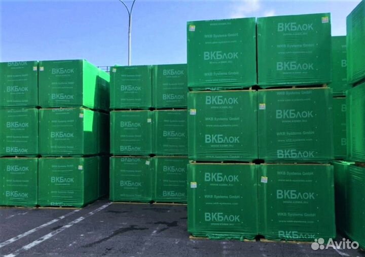 Газоблок, газобетонный блок, пеноблок, вкб