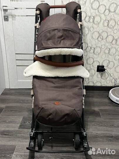 Санки коляска ника 7 8
