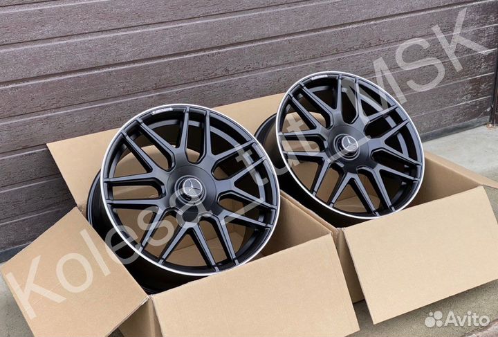 Диски r22 Mercedes Brabus G-class/AMG W432