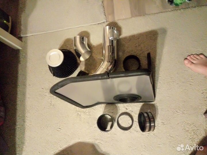 Холодный впуск Шевроле Камаро V