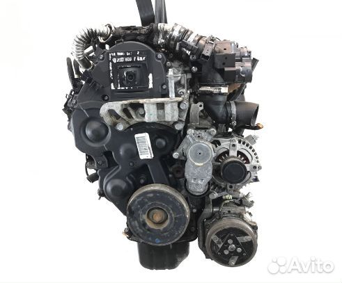 Двигатель Volvo V50 1.6 TD, D4164T