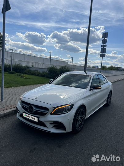 Mercedes-Benz C-класс AMG 3.0 AT, 2018, 143 000 км