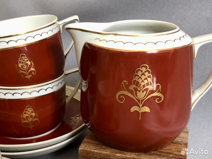 Сервиз Вербилки от 1940г