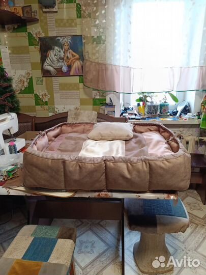 Лежанка для собаки
