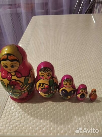 Матрешка СССР